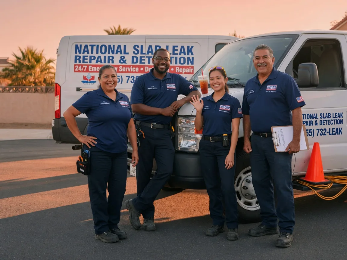 Slab Leak Detection company in Castor, LA