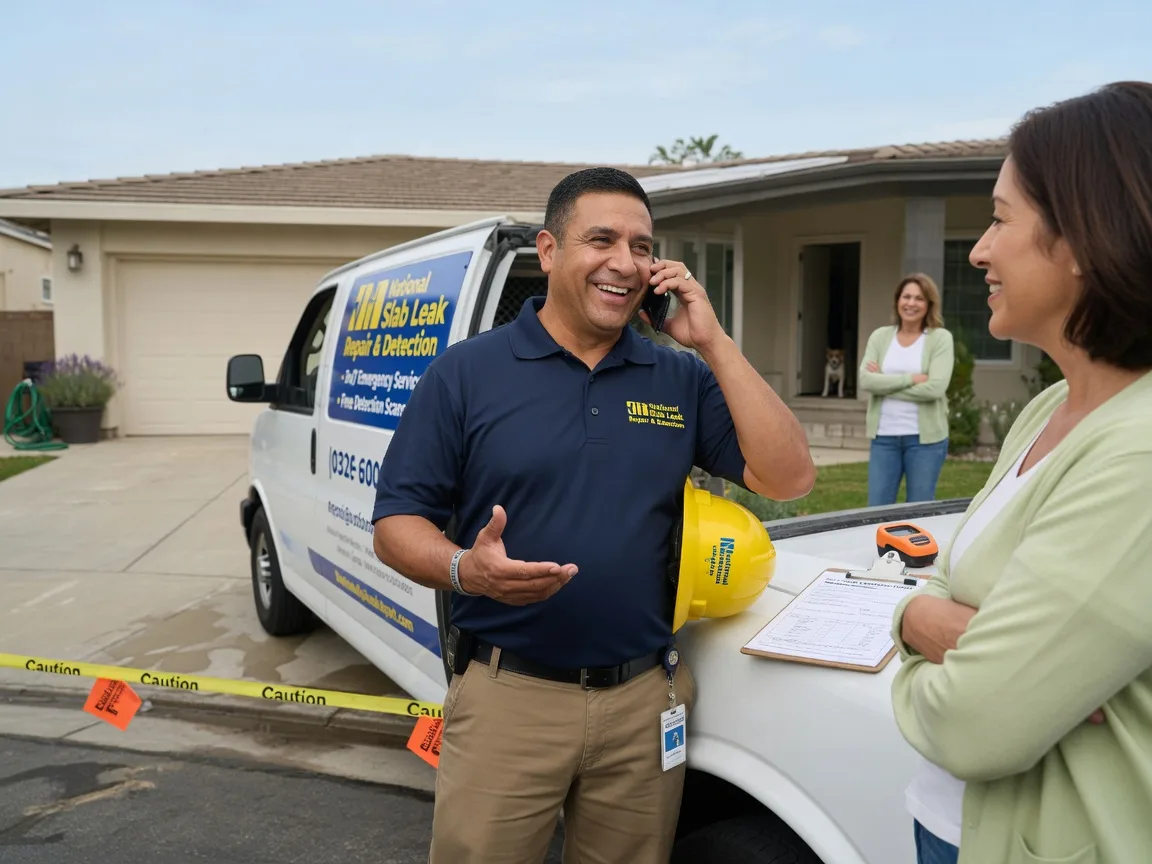 Slab Leak Detection Castor, LA FAQs