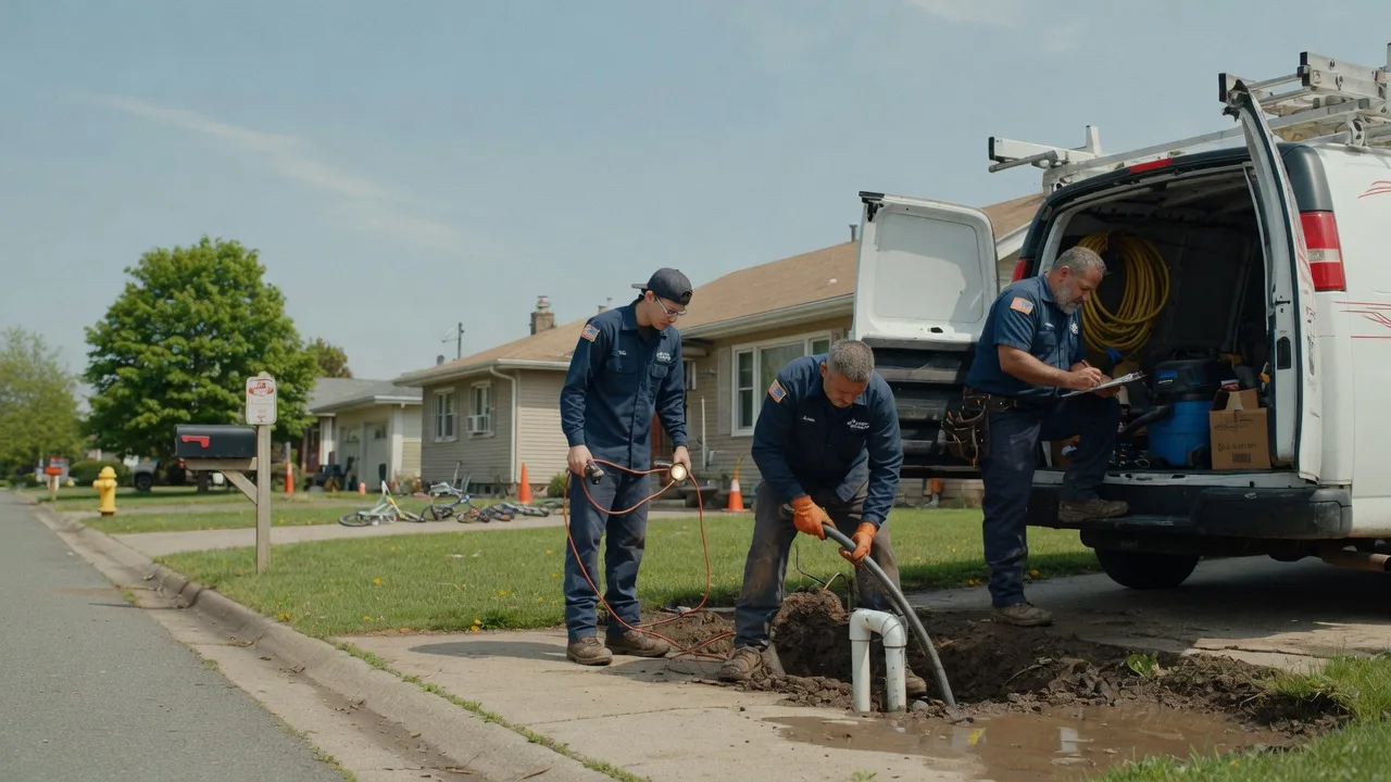 Slab Leak Detection in Castor, LA near me